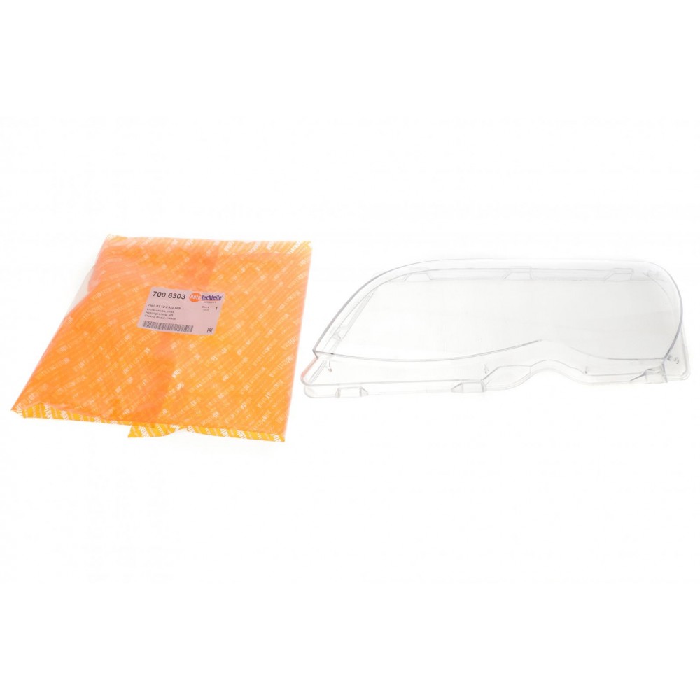 Скло фари BMW 3 (E46) 01-05 (L)