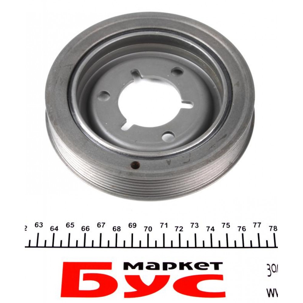 Шків колінвалу Citroen Berlingo/Peugeot Partner 1.1-1.6 96-