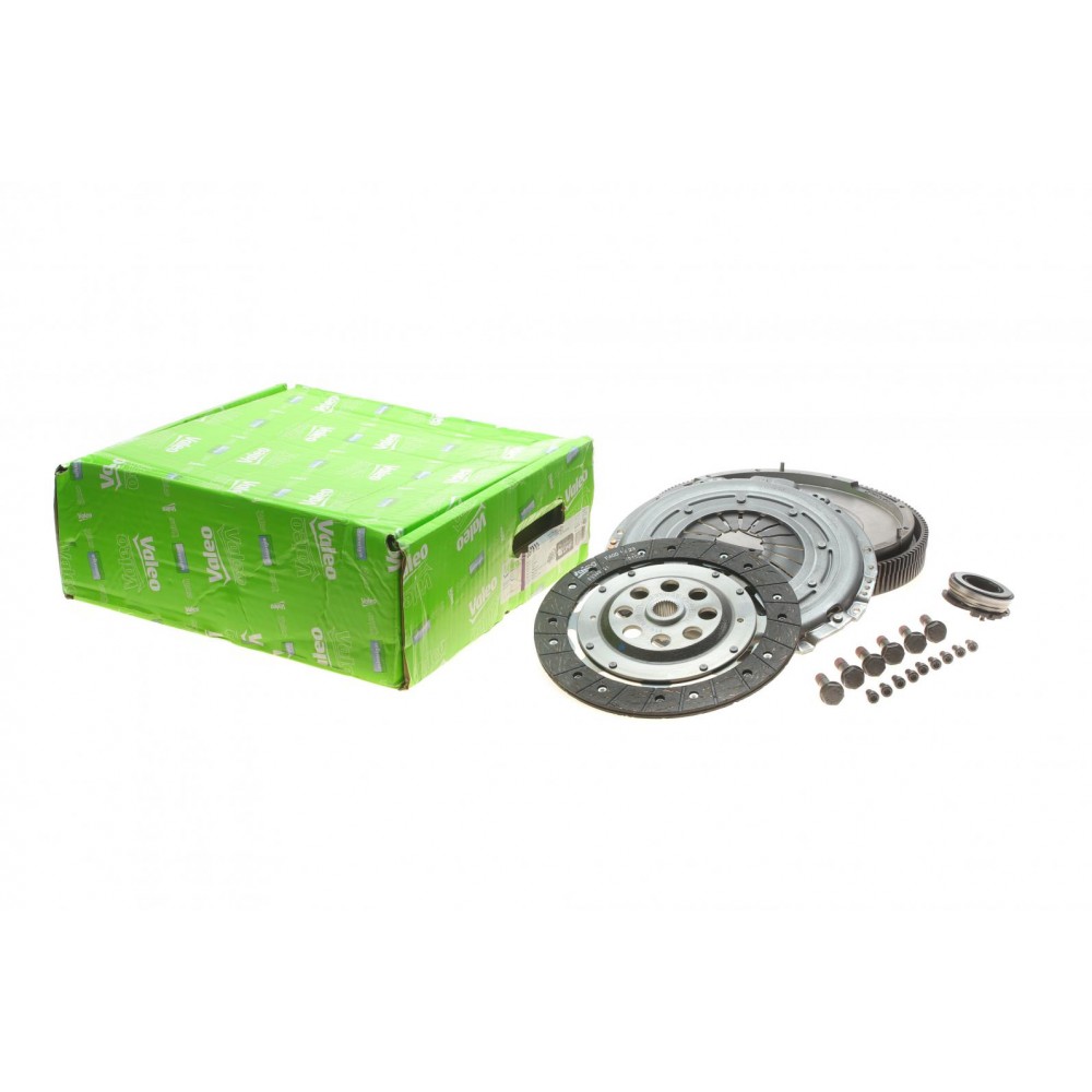 Демпфер + комплект зчеплення Audi A3/VW Passat 2.0FSI 03-10