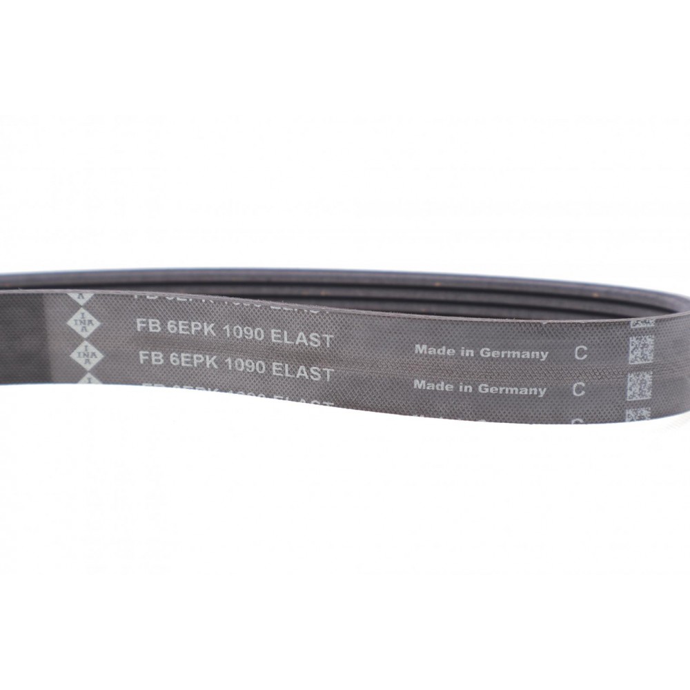 Комплект ременя генератора Citroen C4 04-13/Peugeot 307 1.6 HDi 03-08 (6PK1090)