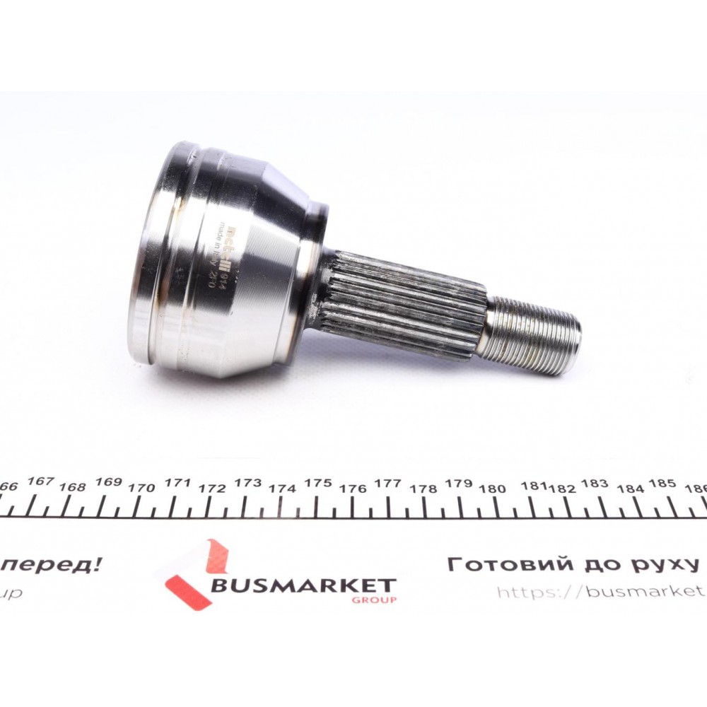 ШРКШ (зовнішній) Mazda 2 II 07-15 МКПП (25z/29z/53.8mm/72.3mm/55.8mm)