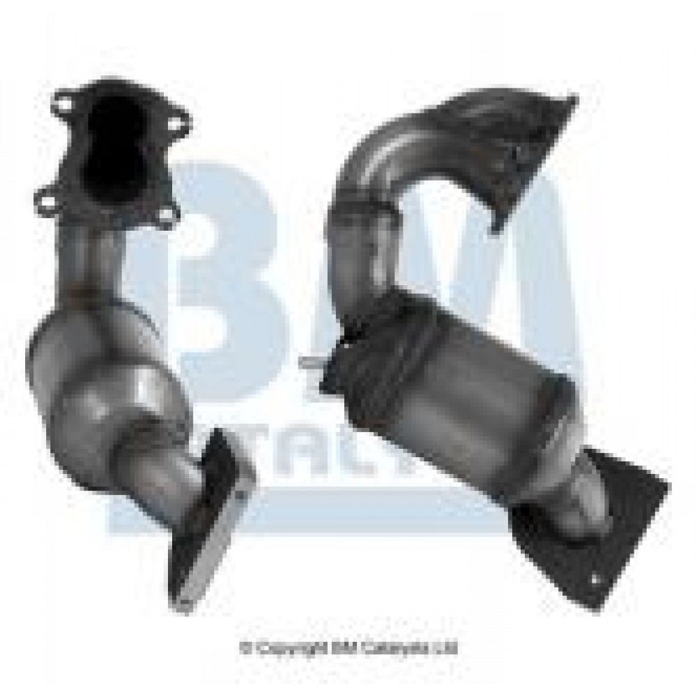 Катализатор вихлопної системи Renault Trafic/Laguna/ Opel Vivaro 1.9 dCi 01-