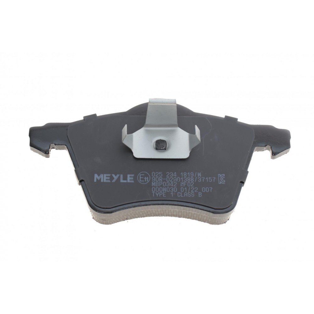 Колодки гальмівні (передні) Seat Alhambra/VW Sharan 1.8-1.9TDI 95-10 (Ate)