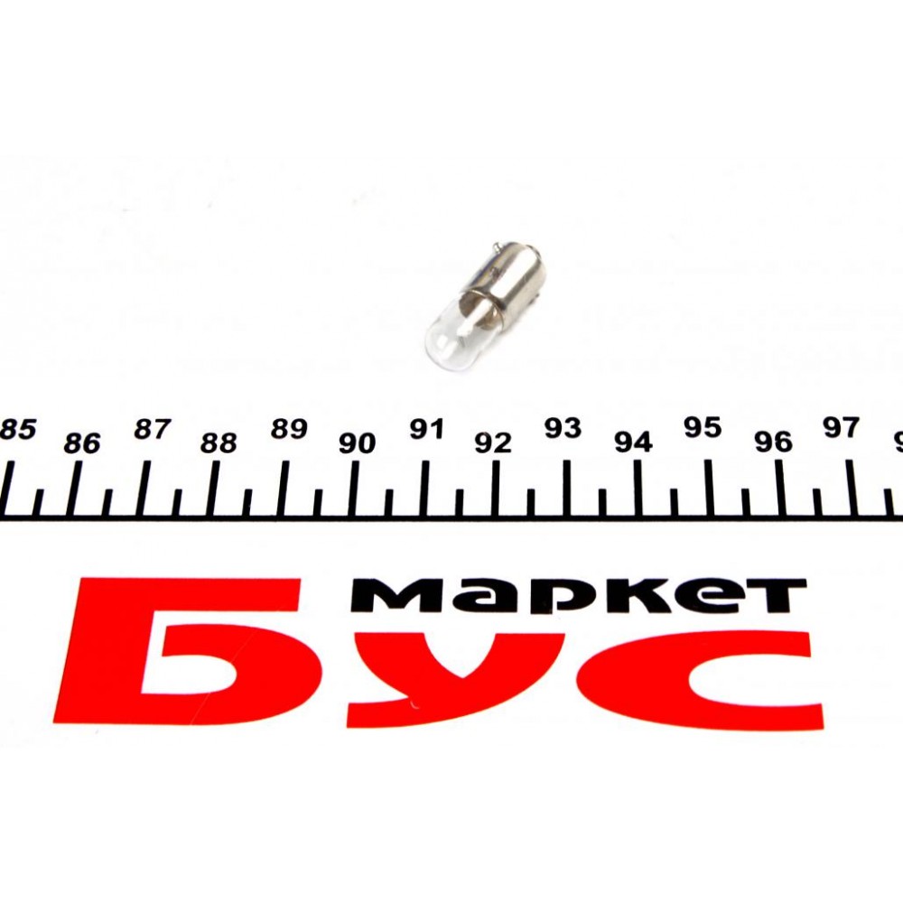 Автолампа T4W 24V 4W BA9s (MCC) Стандарт