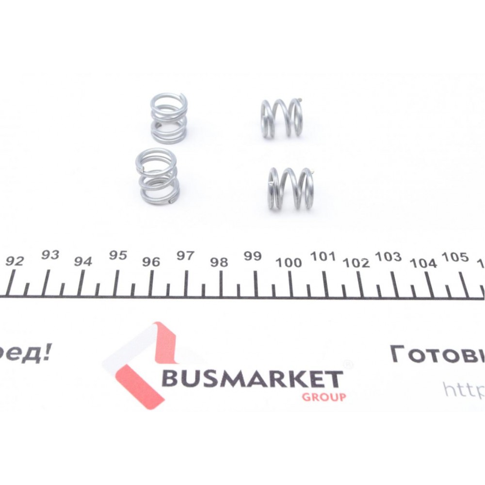 Комплект пружинок колодок ручника Renault Megane I -03 (203x38) Bendix
