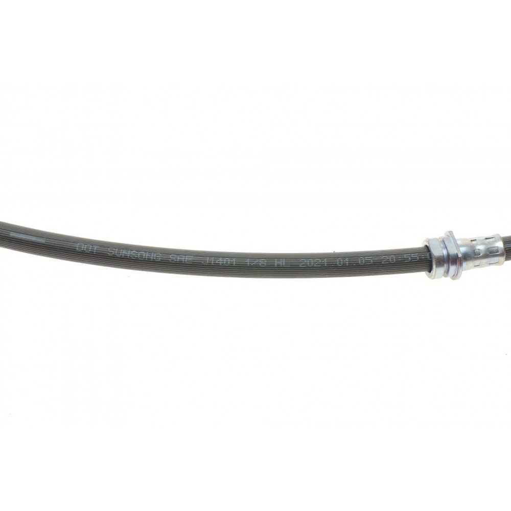 Шланг гальмівний (задній) BMW X5 (E70/F15/F85)/X6 (E71/E72/F16/F86) 06-19 (L=462mm) N52/N55/N57/N63