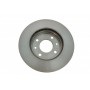 Диск гальмівний (передній) Renault Kangoo 98-/Clio 91-05/Megane 96-03/Nissan Kubistar (238x20)(вент.)