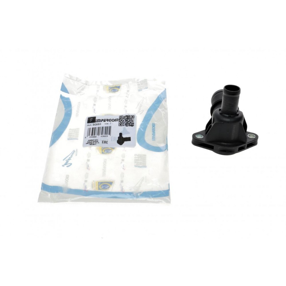 Фланець системи охолодження Citroen Berlingo/Peugeot Partner 1.6 00-