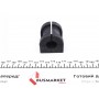 Втулка стабілізатора (заднього) Mitsubishi Outlander II 06-13/Peugeot 4007 07-13 (d=19.5mm) 19.5x45.7