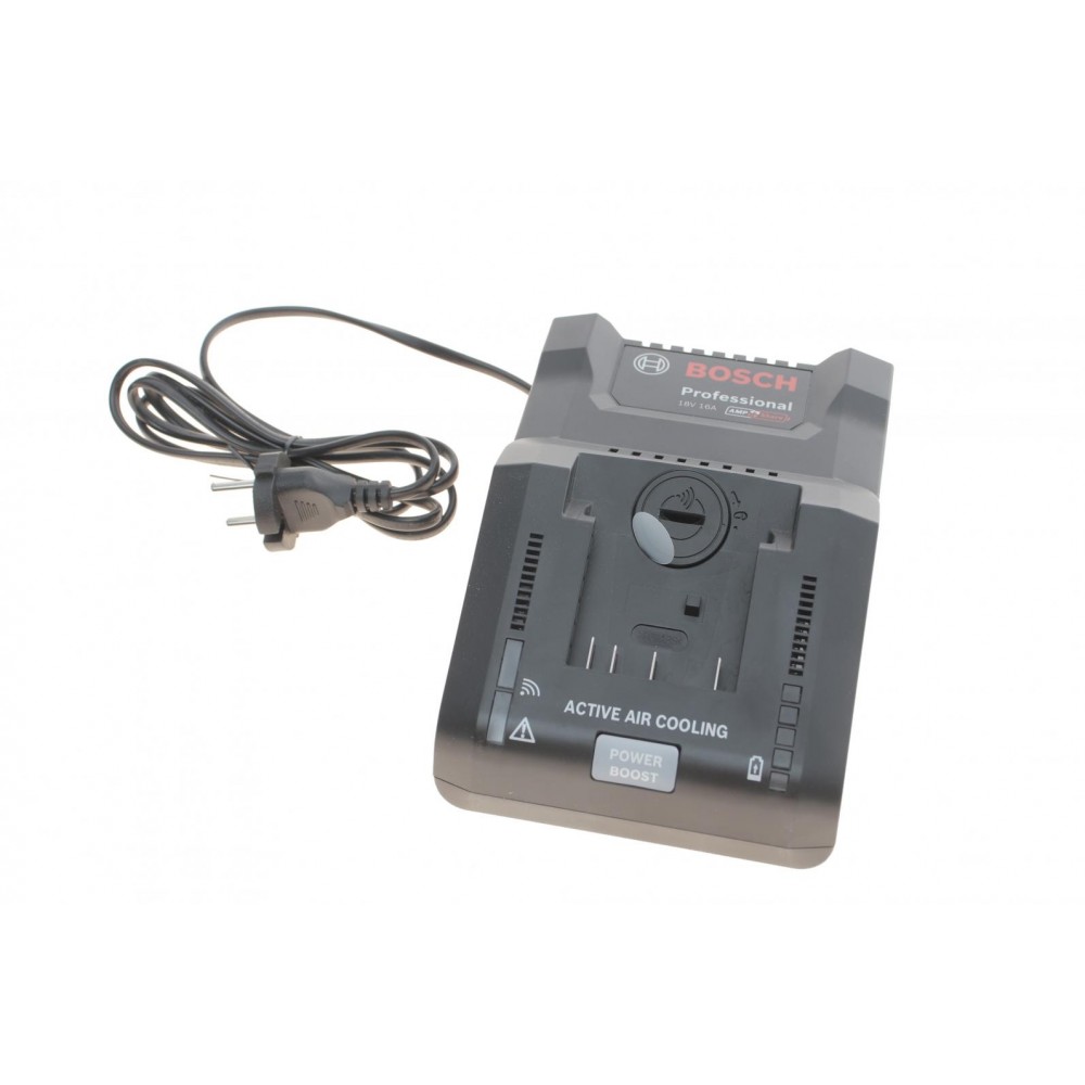Зарядний пристрій Bosch GAL 18V-160 C & GCY42 для акумуляторів ProCORE18V 4.0/8.0/12.0Ah