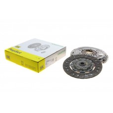 Комплект зчеплення Fiat Sedici/Suzuki SX4 2.0D 06- (d=240mm)