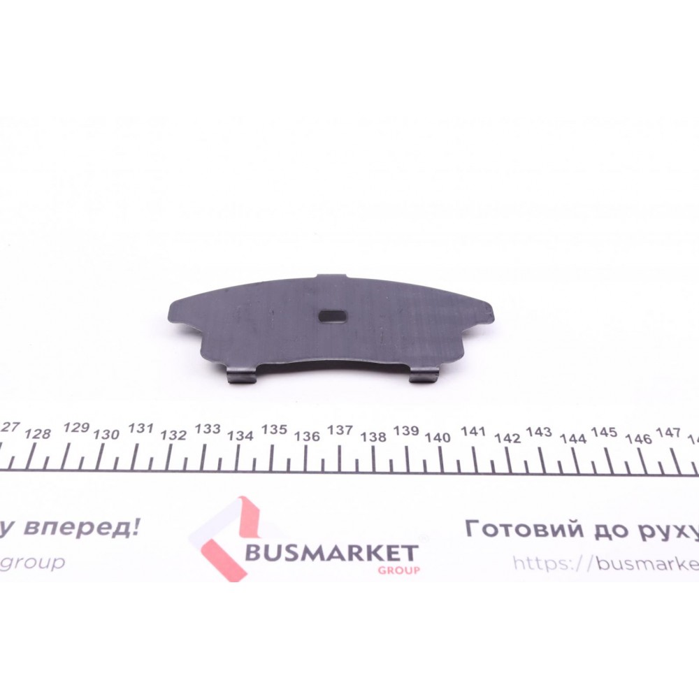 Колодки гальмівні (передні) Nissan Micra II/III 92-10/Note 06-12/Tiida 07-12