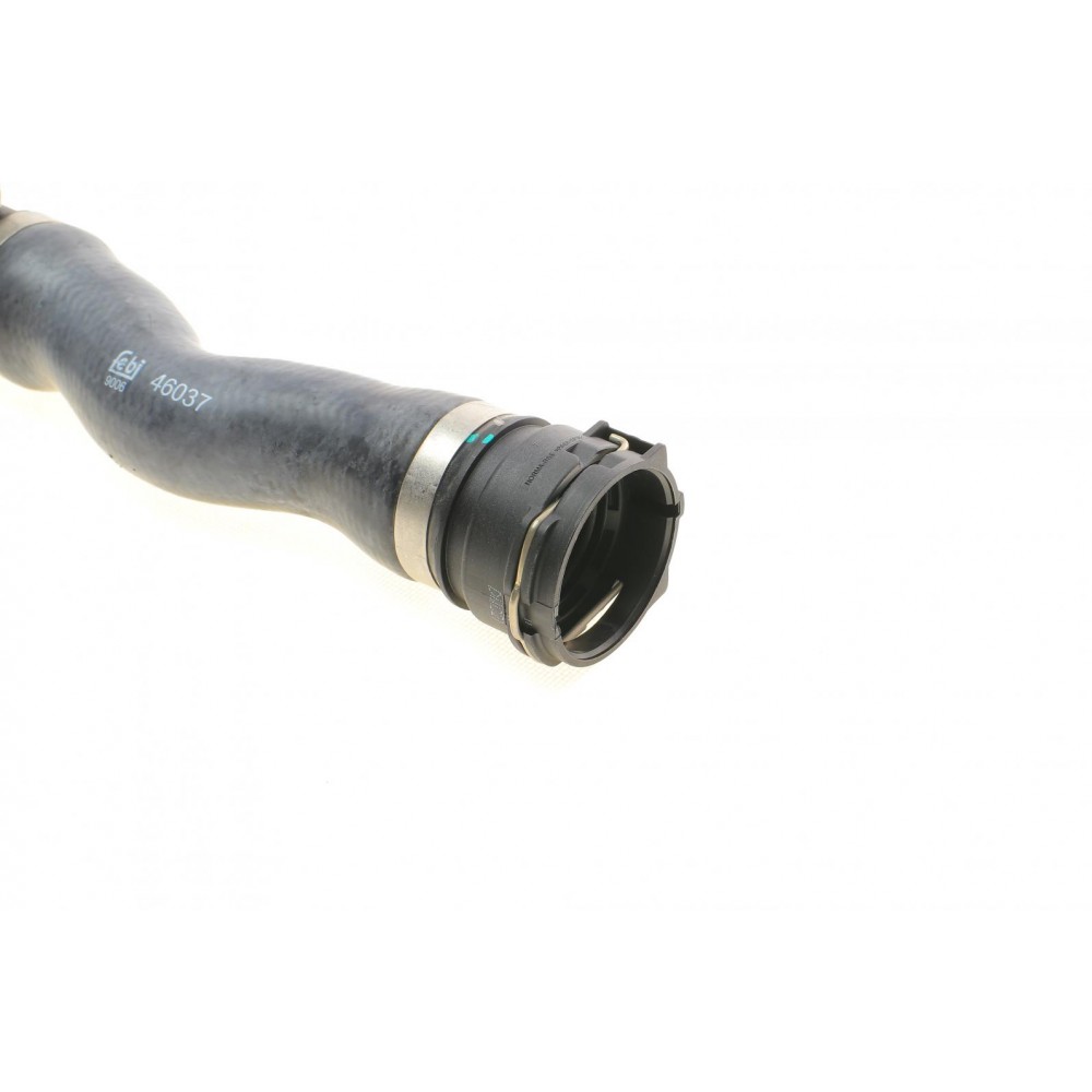 Патрубок радіатора (верхній/L) BMW 5 (E60) 2.0i-3.0i 01-10 (К-кт в зборі)