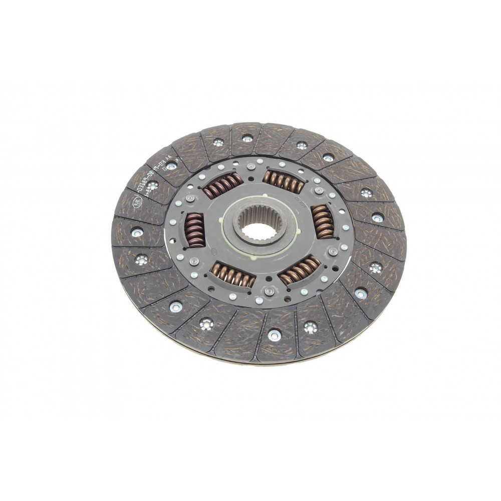 Комплект зчеплення BMW 3 (E90)/5 (E60/F10)/X3 (E83/F25) 02-14 (d=240mm) (+вижимний), N47/N57/M57