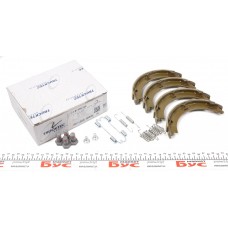 Колодки ручника MB (W124/W201/W210) 82- (164x20)
