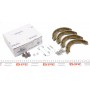 Колодки ручника MB (W124/W201/W210) 82- (164x20)