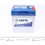 Акумуляторна батарея 40Ah/330A (187x127x227/+R/B00) Blue Dynamic A14 Азія