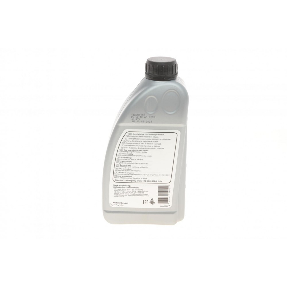 Олива АКПП ATF (1L) (MB 236.24/VW TL 52 182/BMW Drivelogic 7-spd/DCTF-1)