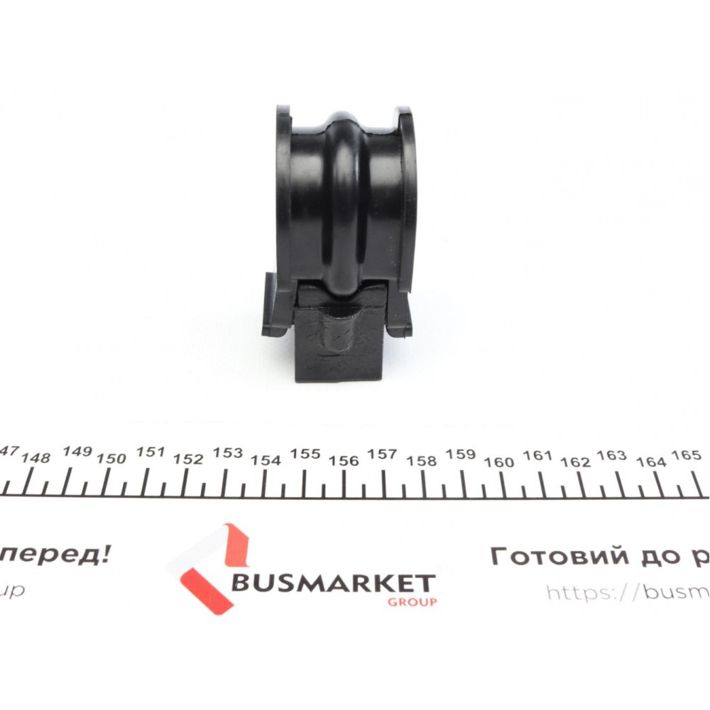 Втулка стабілізатора (переднього) Nissan Juke/Qashqai 10- (d=23mm)