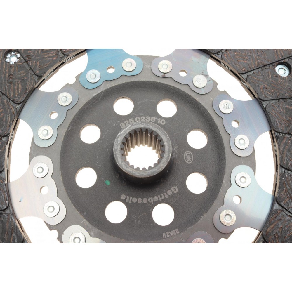 Комплект зчеплення Nissan X-Trail/Renault Koleos 1.3-2.0 dCi 07- (d=250mm) (+вижимний)