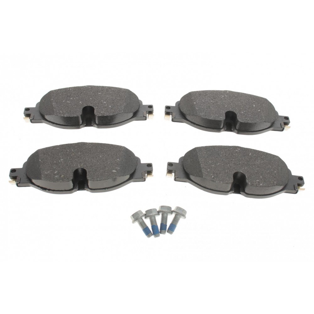 Колодки гальмівні (передні) Audi A1/Q3 18-/Skoda Octavia/VW Golf/Caddy/Touran/Passat 12-