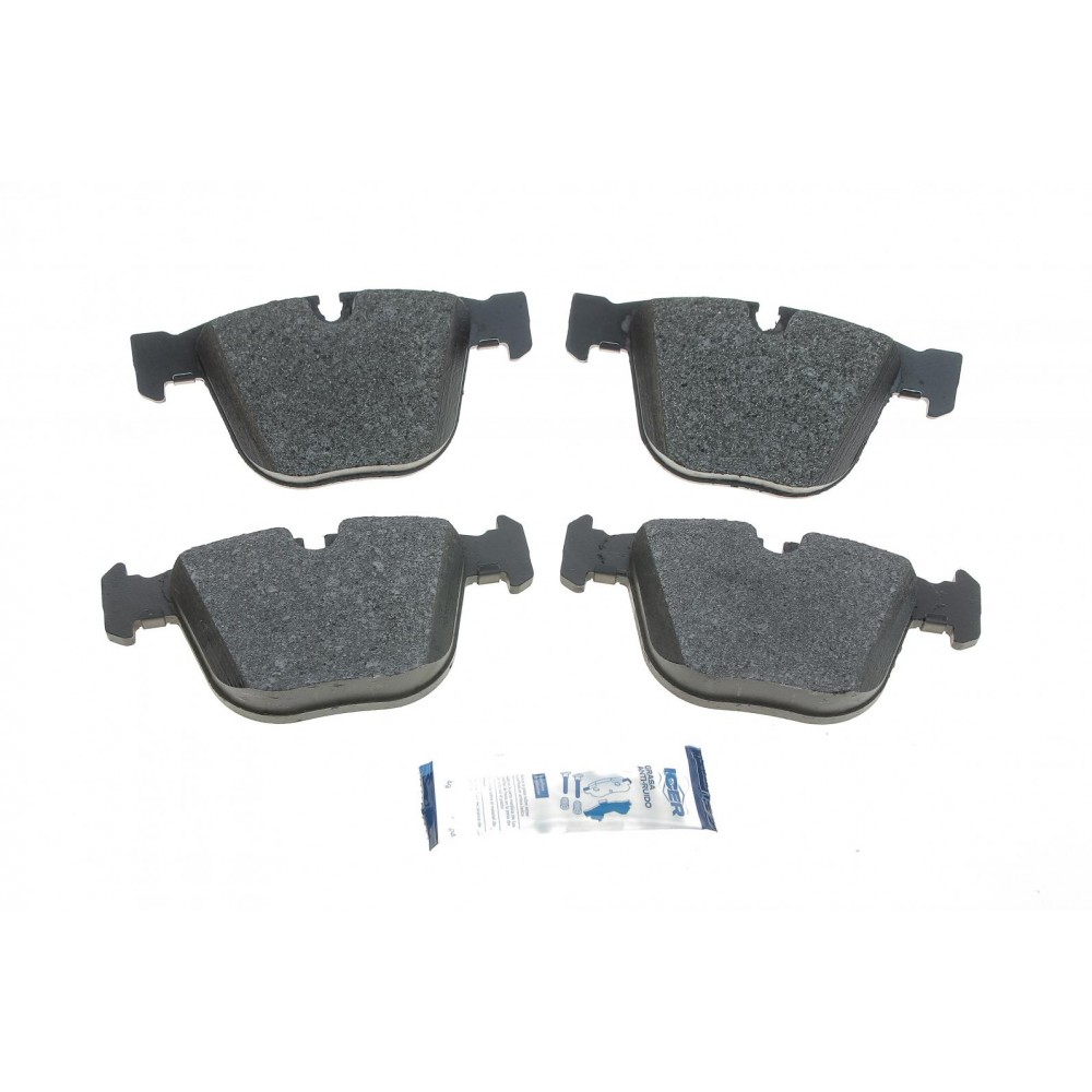 Колодки гальмівні (задні) BMW 5 (F07) 09-/7 (F01-F04) 08-15/X5 (E70/F15/F85)/X6 (E71/E72/F16) 06-
