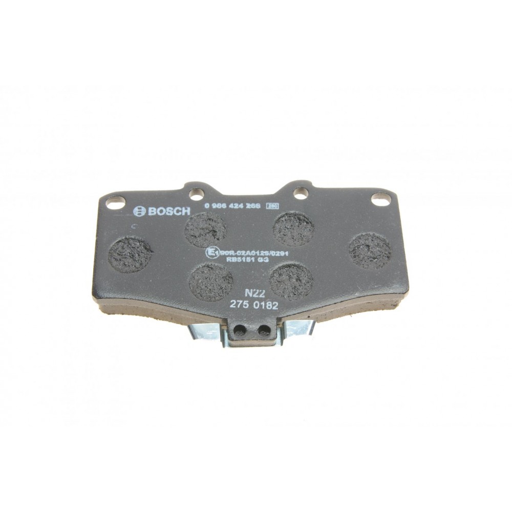 Колодки гальмівні (передні) Toyota Land Cruiser 90 96-02/VW Taro 2.4D 89-97