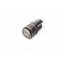 Шуруповерт акумулятрний GSR 120-LI 12V/2.0Ah (14/30 Nm) + к-кт біт + свердла