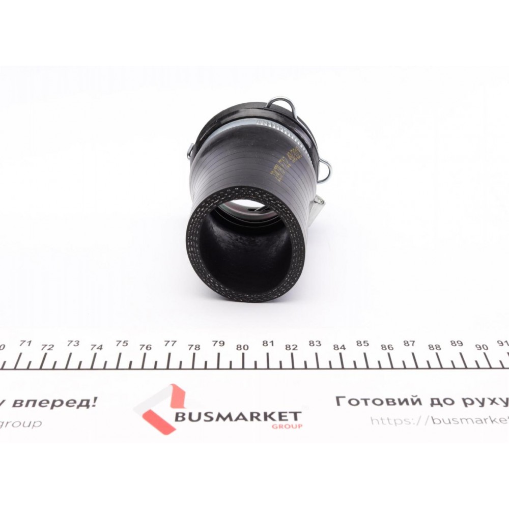 Патрубок інтеркулера (R) Renault Laguna III 1.5dCi 07-15 (короткий)