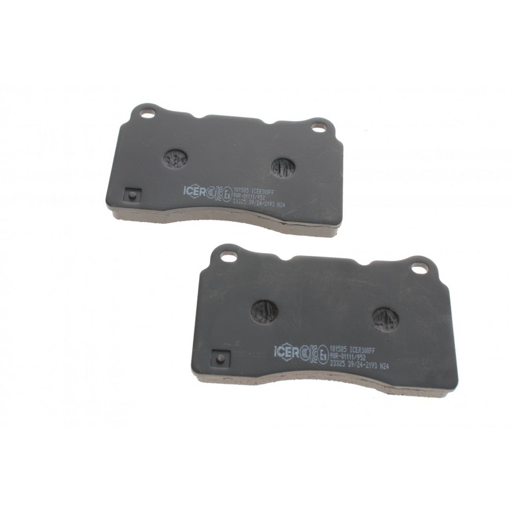 Колодки гальмівні (передні/задні) Honda Civic 12-/Mitsubishi Lancer 95-/Subaru Impreza 99-