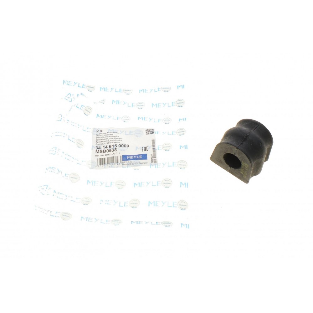 Втулка стабілізатора (переднього) Subaru Impreza 00-11 (d=19mm)