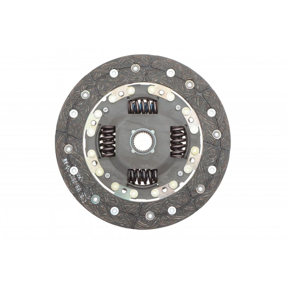 Комплект зчеплення Renault Kangoo 1.6 16V 08- (d=200mm) K7M 750, K4M 830/831/834-836
