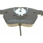 Колодки гальмівні (передні) Audi A4/A6 95-11/Skoda SuperB 01-08/VW Passat B5 00-05 (+датчики)
