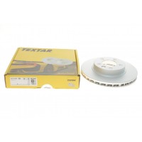 Диск гальмівний (передній) Porsche Cayenne/VW Touareg 02- (330x32) (L) PRO+