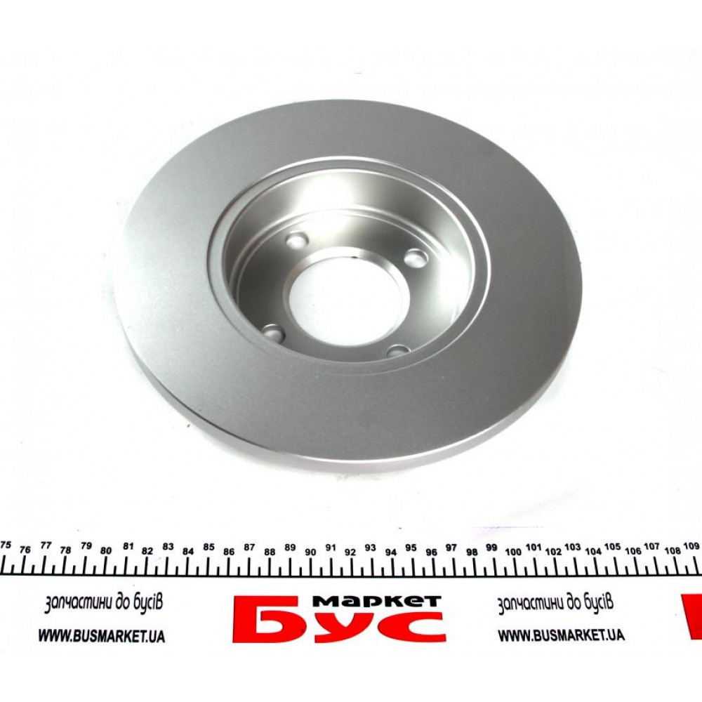 Диск гальмівний (передній) VW Caddy II/III/IV/Passat/Vento 1.4-2.0 88-04 (256x12.8) PRO