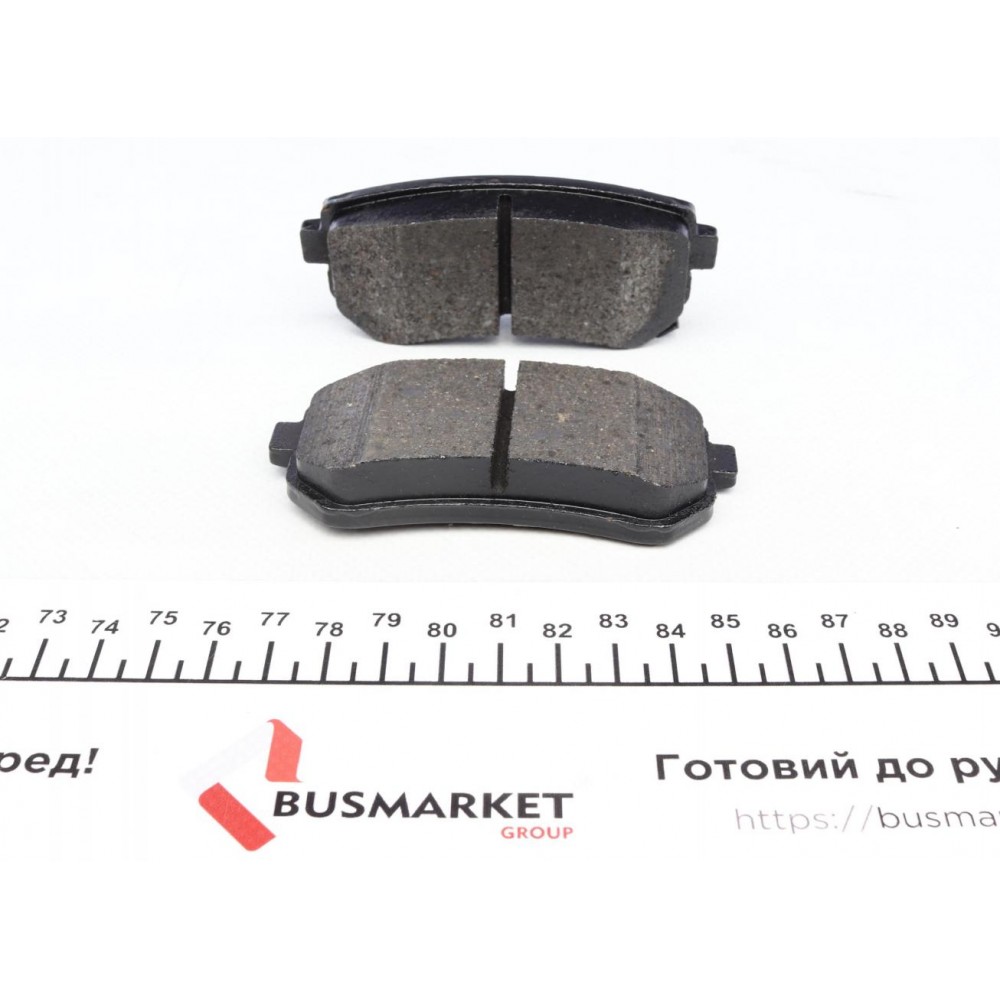Колодки гальмівні (задні) Hyundai Accent/I20/I30/Kia Ceed/Rio/Sportage 1.2-3.3 05- (Mando)