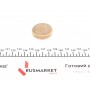 Заглушка блоку циліндрів (d=38.5mm) Латунь/Brass