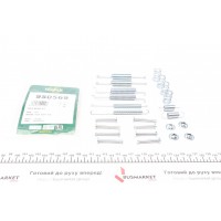 Комплект пружинок колодок ручника VW Golf II/Passat 1.0-1.8 80-99 (Vag)