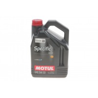 Олива 5W30 Specific Dexos2 (5L) (102643)