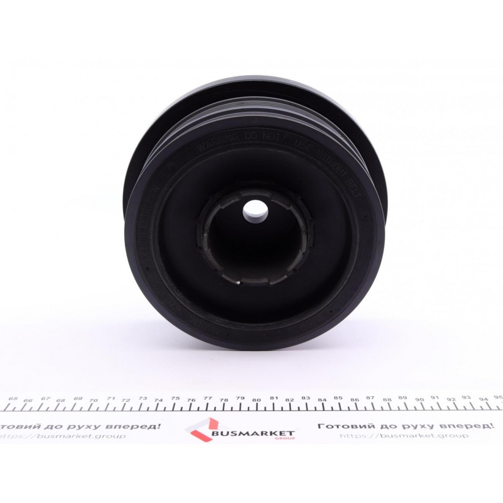 Шків колінвалу BMW 1/3/5/X3 2.0D 02- (4PK+6PK)
