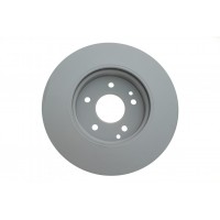 Диск гальмівний (передній) BMW 1 (E81/E87)/3 (E90/E93) 04-13/Z4 (E89) 09-16 (300x24)(з покр.)(вент)