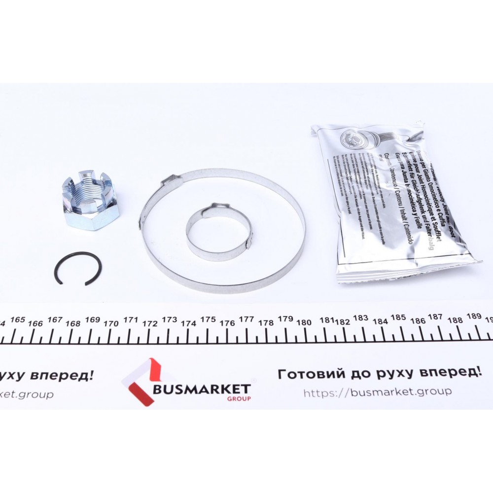 Пильник ШРКШ (зовнішній) Hyundai Matrix 01-10 (22x78x94) (к-кт)