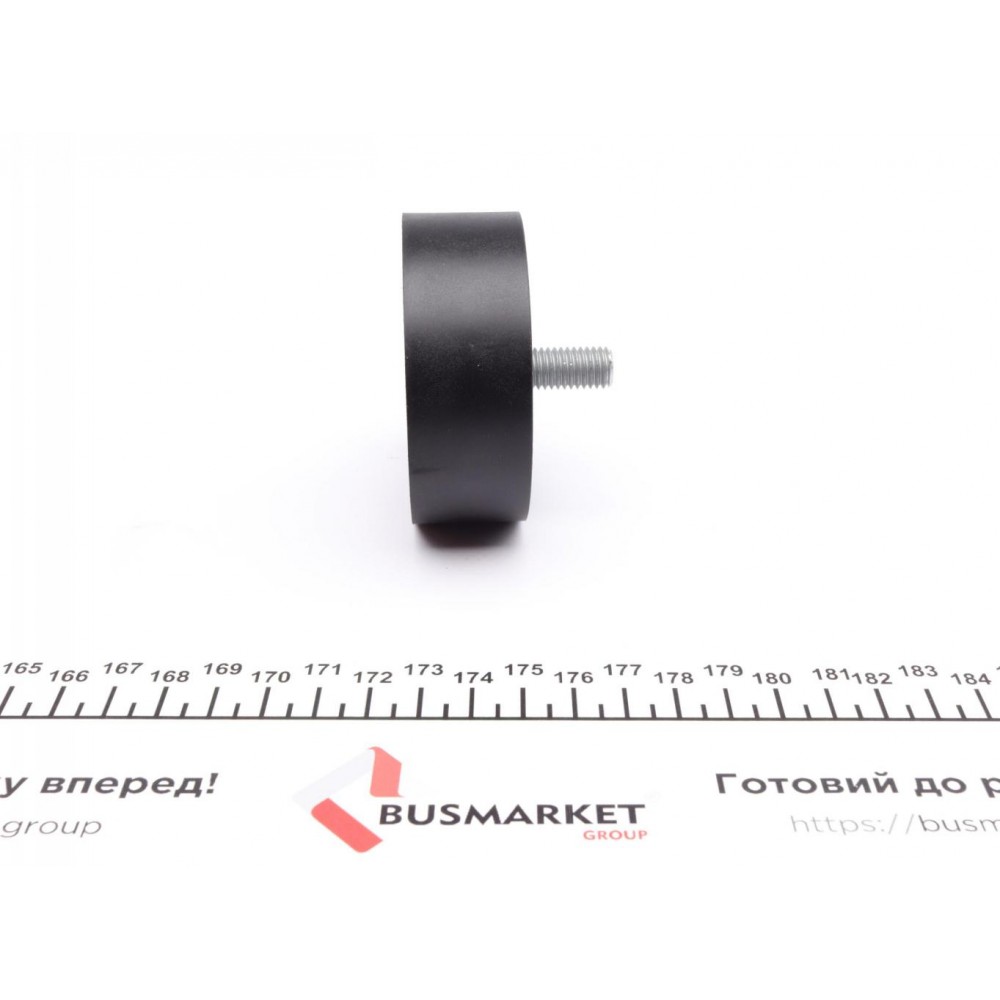 Ролик генератора BMW 5 (E60)/ 7 (E65/66/67) 4.0-4.5i 01- (паразитний) (70x26) (MPQ1168)