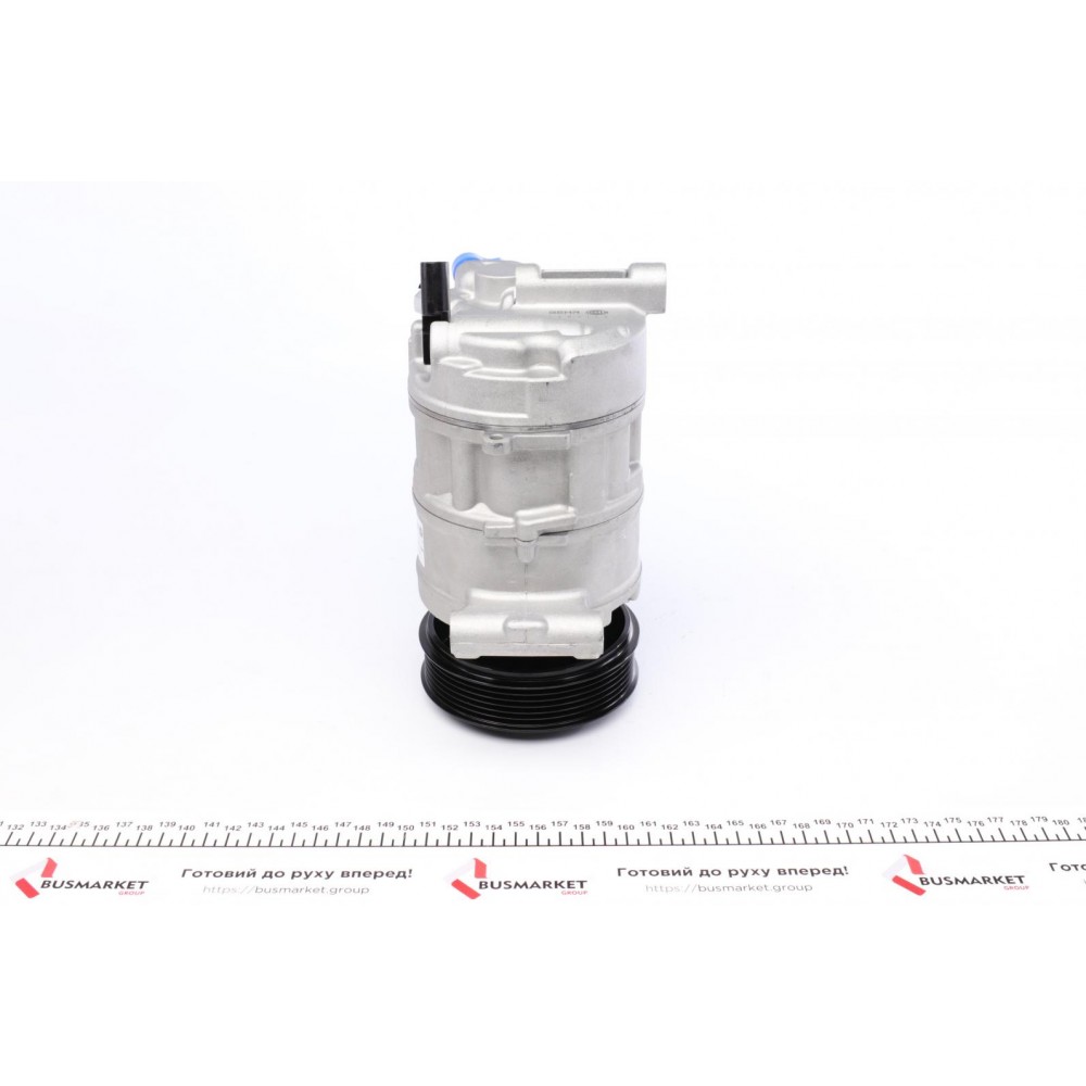 Компресор кондиціонера VW Caddy 15- (d=110mm) (6PK) (заміна на ACP 1148 000S)