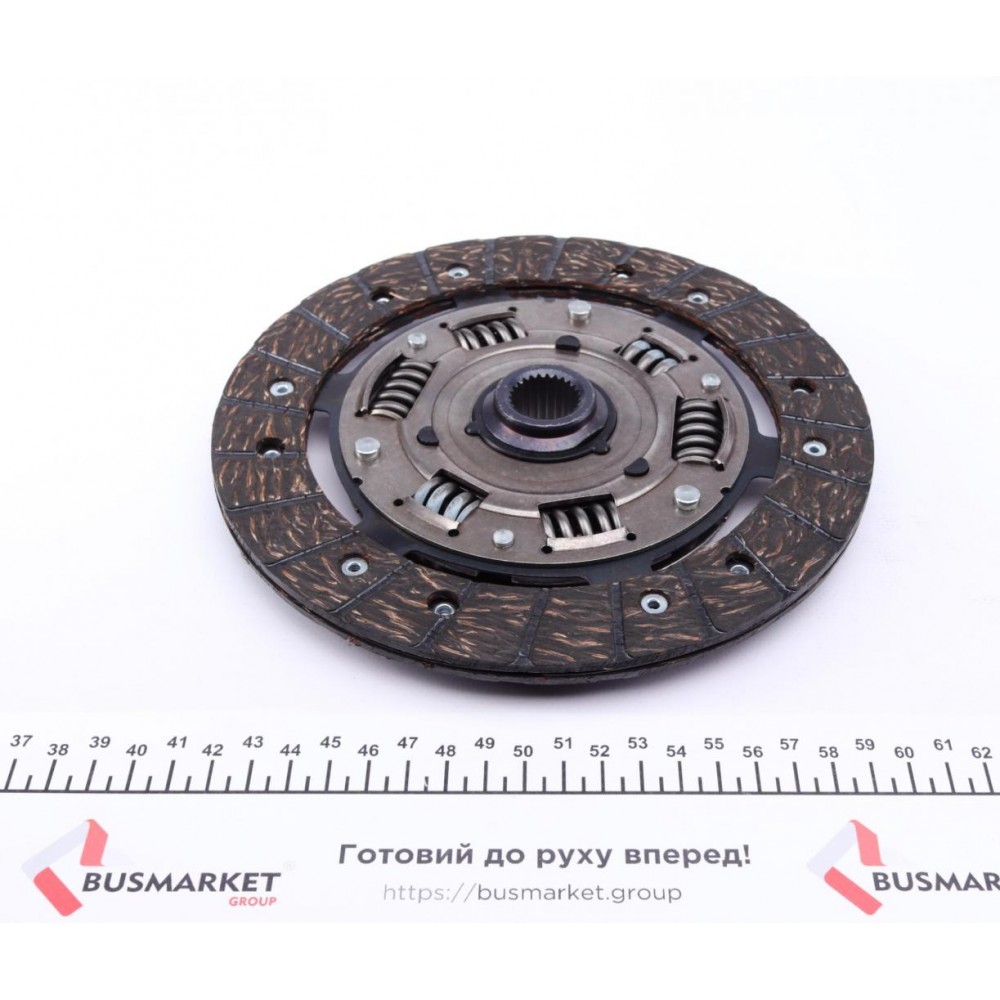 Комплект зчеплення Renault Megane 1.6 16V 98-03 (d=215mm) (+вижимний)