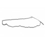 Комплект прокладок (верхній) Toyota Rav4 2.0D 01-05