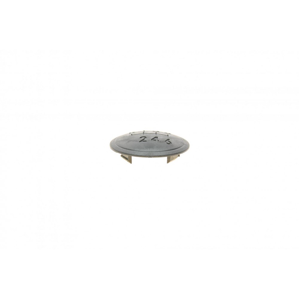 Накладка ручки КПП 1-6/R VW T5 03- (чорний)