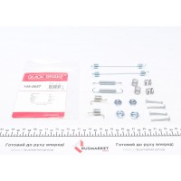 Комплект пружинок колодок ручника Renault Megane I -03 (203x38) Bendix