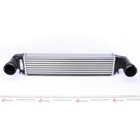 Радіатор інтеркулера BMW 3 (E46) 99-07/X3 (E83) 2.0/3.0 04-10