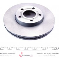 Диск гальмівний (передній) VW Passat 96-00 (282.5x25)